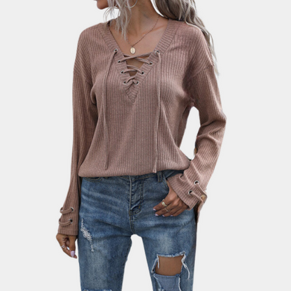 Trendy Women's Sweater – Comfort and Style for Everyday Wear